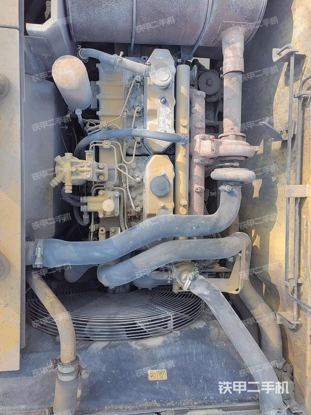 发动机整体俯视（整机外观）