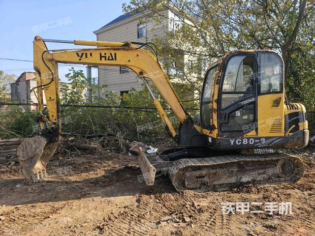 玉柴YC60-8挖掘机