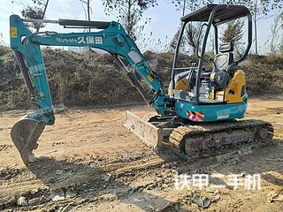 鄭州市出售 久保田 U-30-5 挖掘機