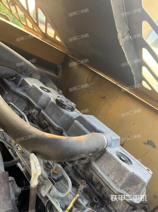 發(fā)動機整體俯視（整機外觀）