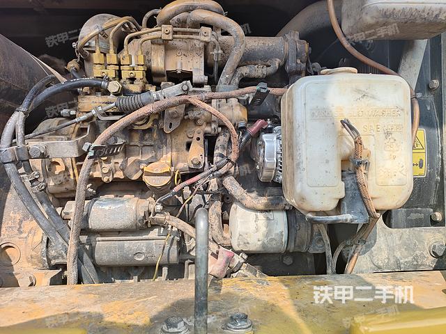 發(fā)動機整體俯視（整機外觀）