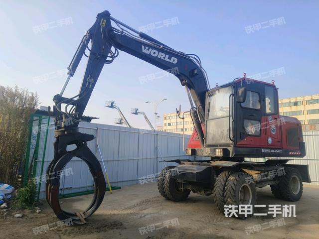 沃得重工W295W-9C挖掘机