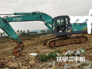 桂林神钢SK200-8挖掘机实拍图片