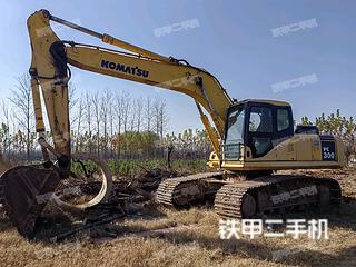 苏州小松PC270-7挖掘机实拍图片