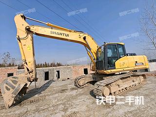 江苏-淮安市二手山推SE245LC-9A挖掘机实拍照片