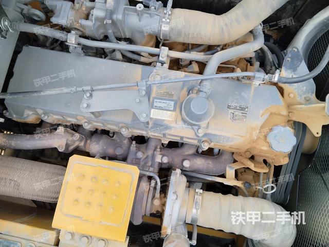 發(fā)動(dòng)機(jī)整體俯視（整機(jī)外觀）