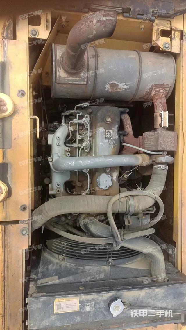 发动机整体俯视（整机外观）