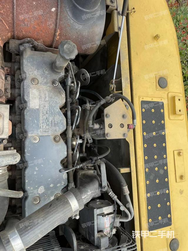 发动机整体俯视（整机外观）