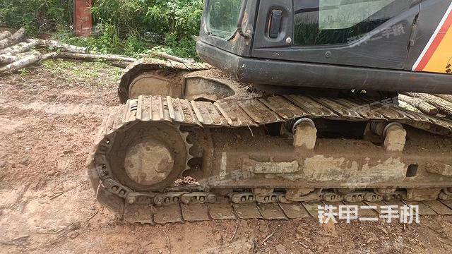 单侧履带整体（整机外观）