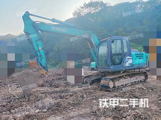 重庆-重庆市二手神钢SK140LC-8挖掘机实拍照片