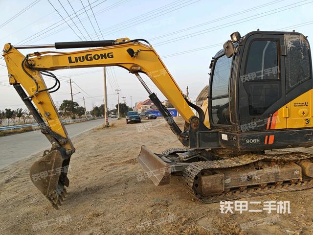 柳工CLG906E挖掘机