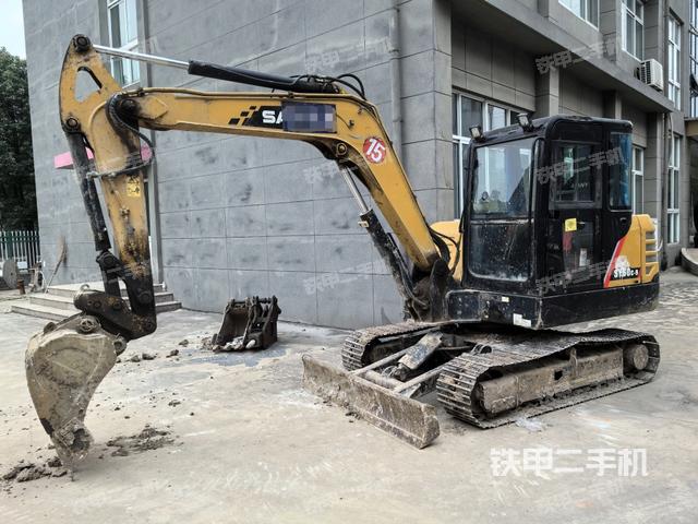 三一重工SY55C挖掘机