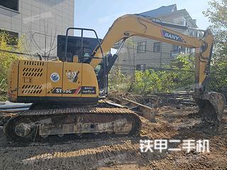 江西-鹰潭市二手三一重工SY75C挖掘机实拍照片