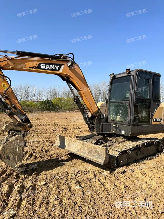 三一重工SY60挖掘機