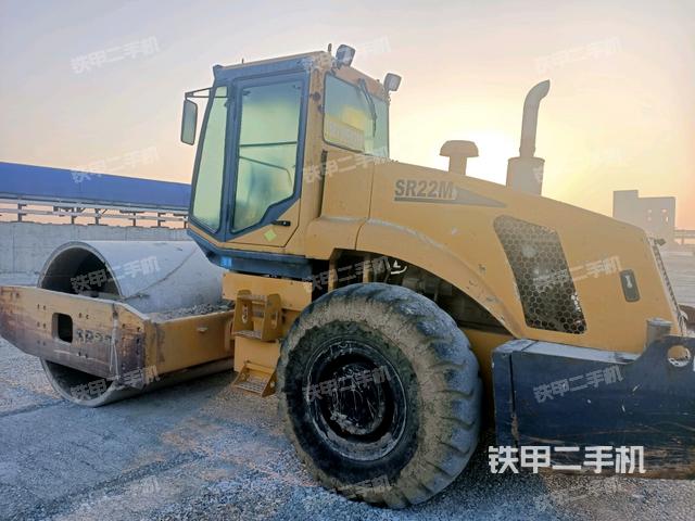 山推SR22MP壓路機