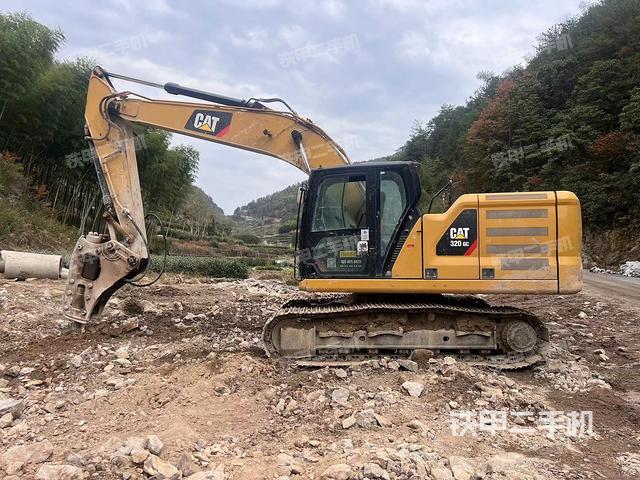 卡特彼勒新一代CAT®320 GC 液压挖掘机