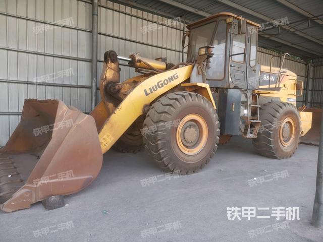 柳工CLG855N装载机
