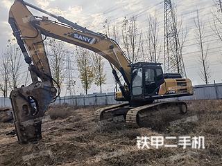 河南-郑州市二手三一重工SY365H挖掘机实拍照片