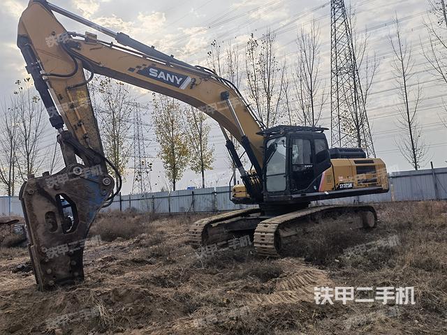 三一重工SY365H挖掘機(jī)