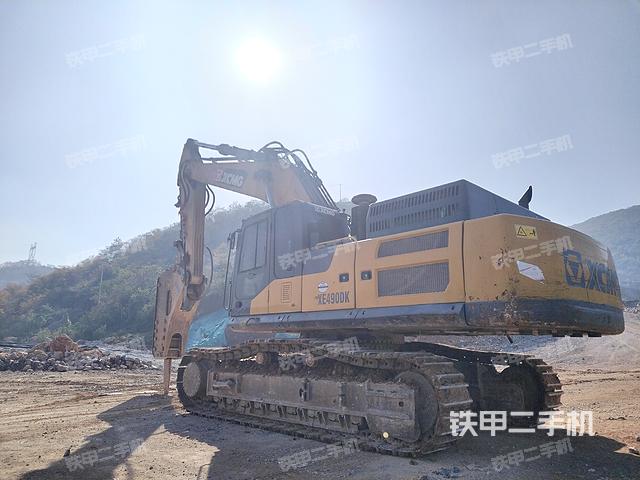 单侧履带整体（整机外观）