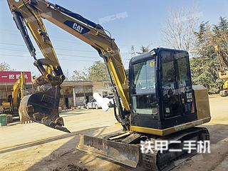 河南-郑州市二手卡特彼勒CAT®305.5E2 小型液压挖掘机实拍照片