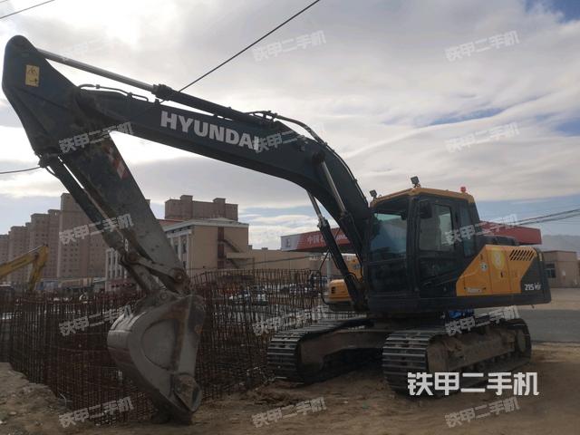 现代R215VS挖掘机
