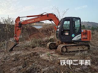 安徽-蚌埠市二手日立ZX70-5A挖掘机实拍照片