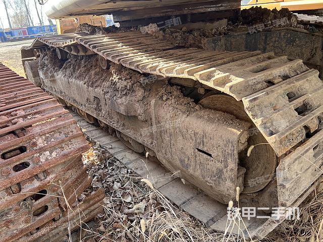 单侧履带整体（整机外观）