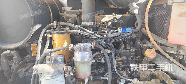 發(fā)動(dòng)機(jī)整體俯視（整機(jī)外觀）