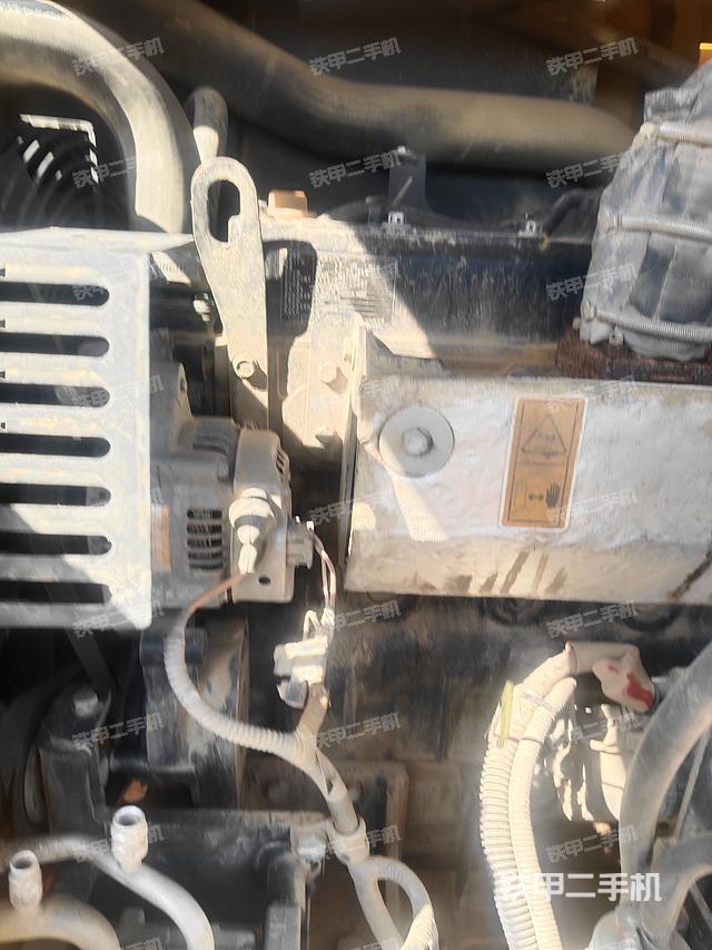 发动机整体俯视（整机外观）