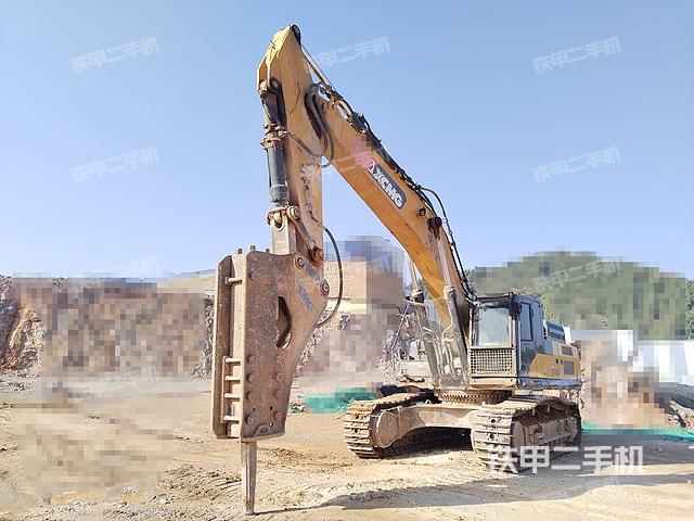 徐工XE490DK挖掘機