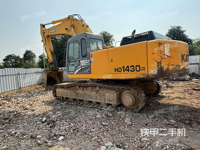 加藤HD1430R挖掘機(jī)