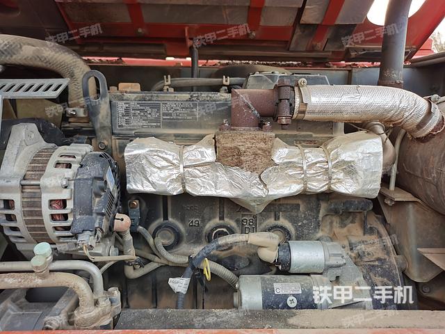 發(fā)動(dòng)機(jī)整體俯視（整機(jī)外觀）