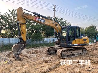 广西-南宁市二手徐工XE135D挖掘机实拍照片