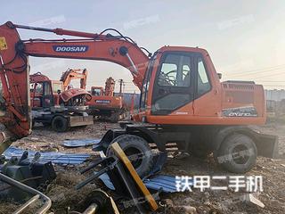 贵港斗山DH150W-7挖掘机实拍图片