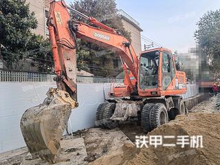 江苏-南京市二手斗山DH150W-7挖掘机实拍照片