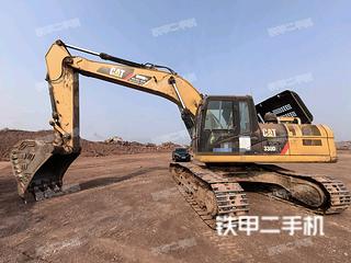重庆-重庆市二手卡特彼勒330D2L液压挖掘机实拍照片