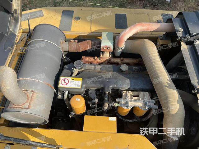 發(fā)動機整體俯視（整機外觀）