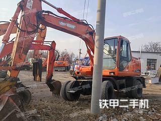苏州斗山DH150W-7挖掘机实拍图片