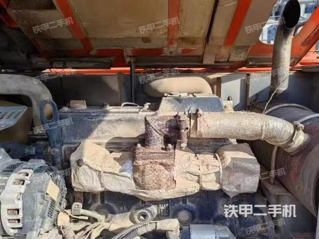 发动机整体俯视（整机外观）