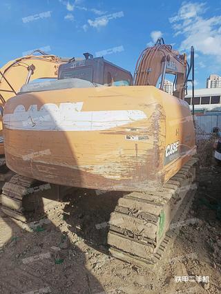 天津-天津市二手凯斯CX130B挖掘机实拍照片