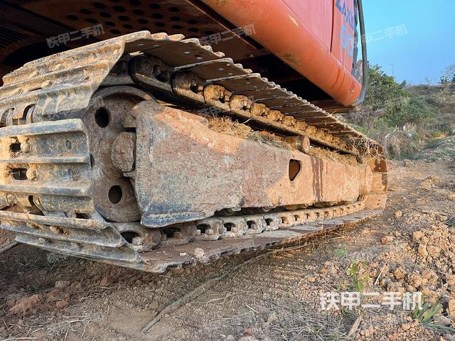 单侧履带整体（整机外观）