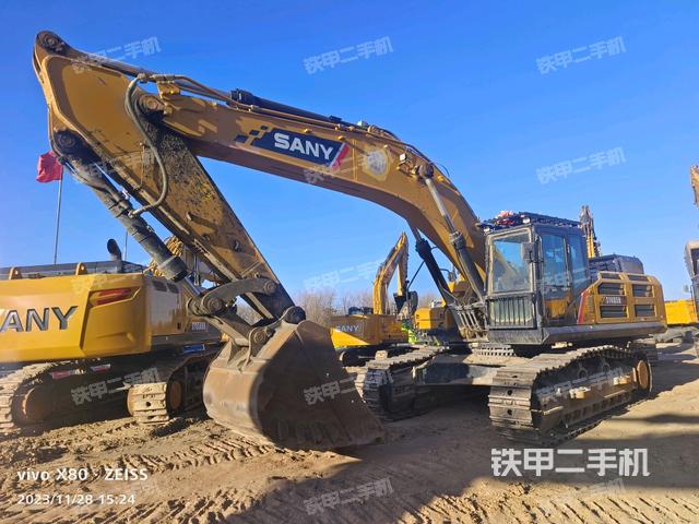 三一重工SY485H挖掘机