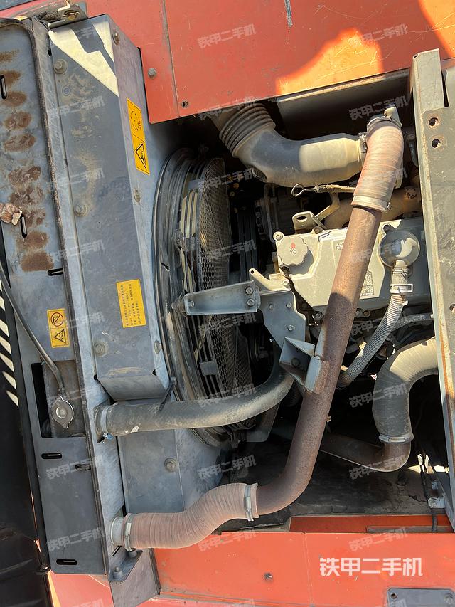 发动机整体俯视（整机外观）