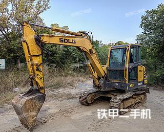 清远市出售 山东临工 E665F 挖掘机