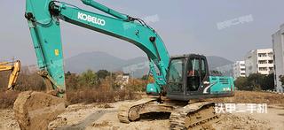 江苏-苏州市二手神钢SK260LC-8挖掘机实拍照片
