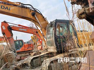 湖北-十堰市二手现代R215-7挖掘机实拍照片