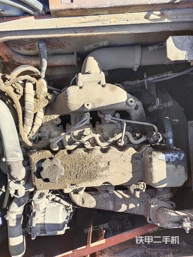 发动机整体俯视（整机外观）