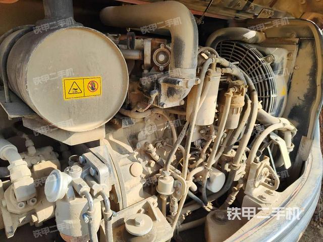 发动机整体俯视（整机外观）