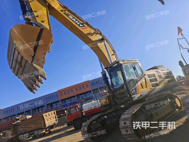 三一重工SY650H挖掘机